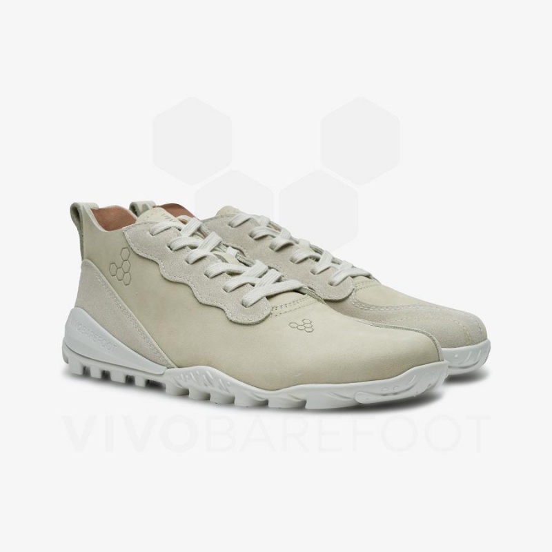 Tenis Lifestyle Vivobarefoot Novus Mid Hombre Verde Menta | MX295DO