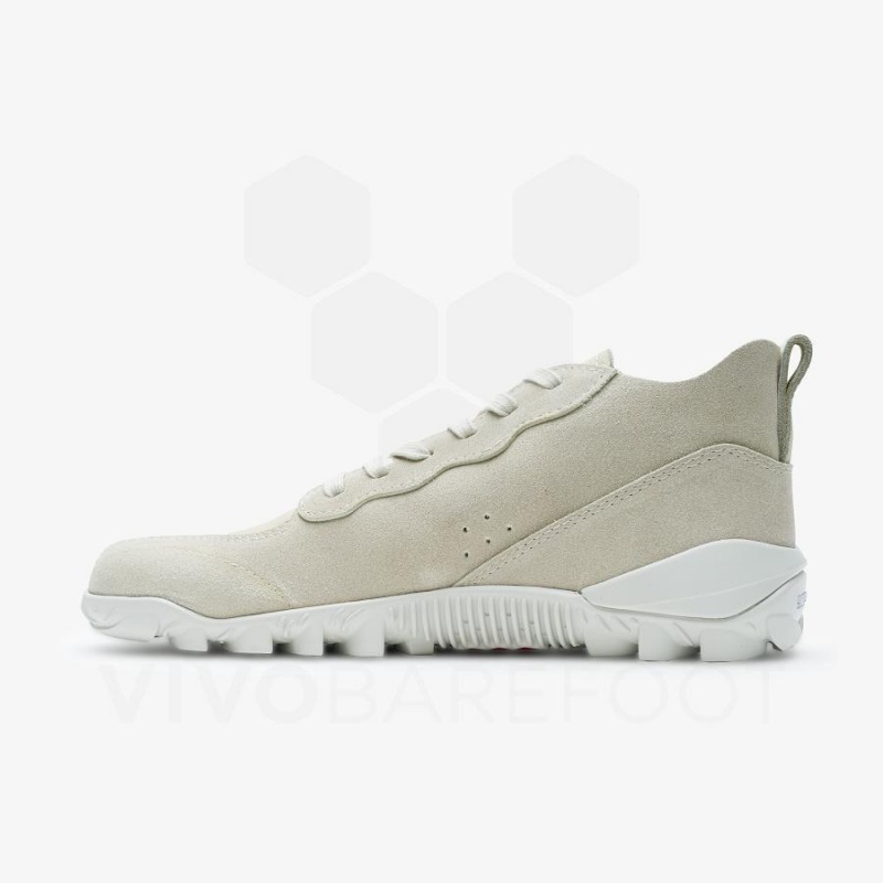 Tenis Lifestyle Vivobarefoot Novus Mid Mujer Beige | MX114CP