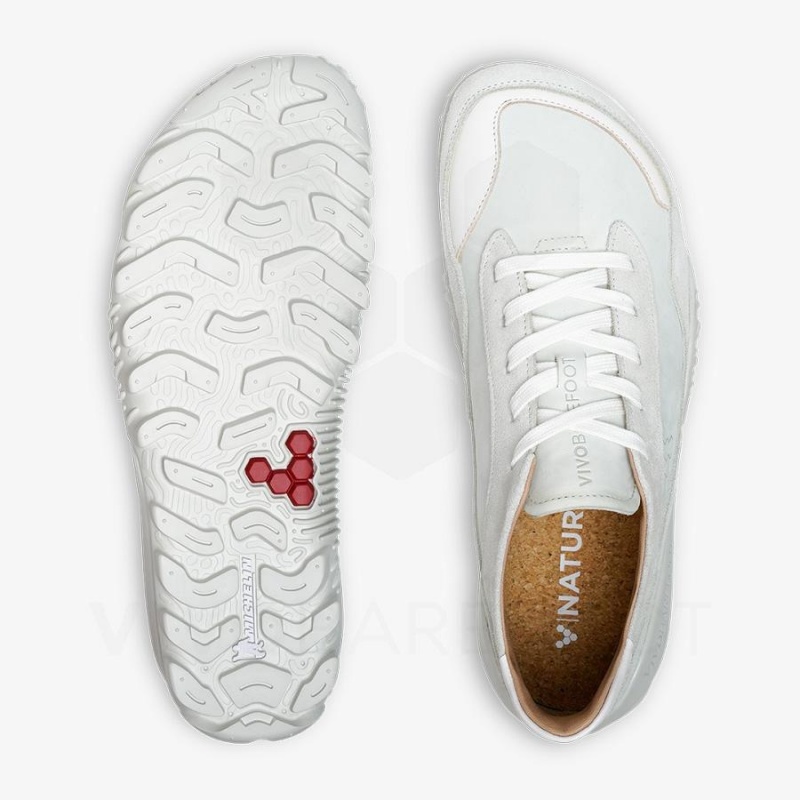 Tenis Lifestyle Vivobarefoot Novus Mujer Blancos | MX128OB