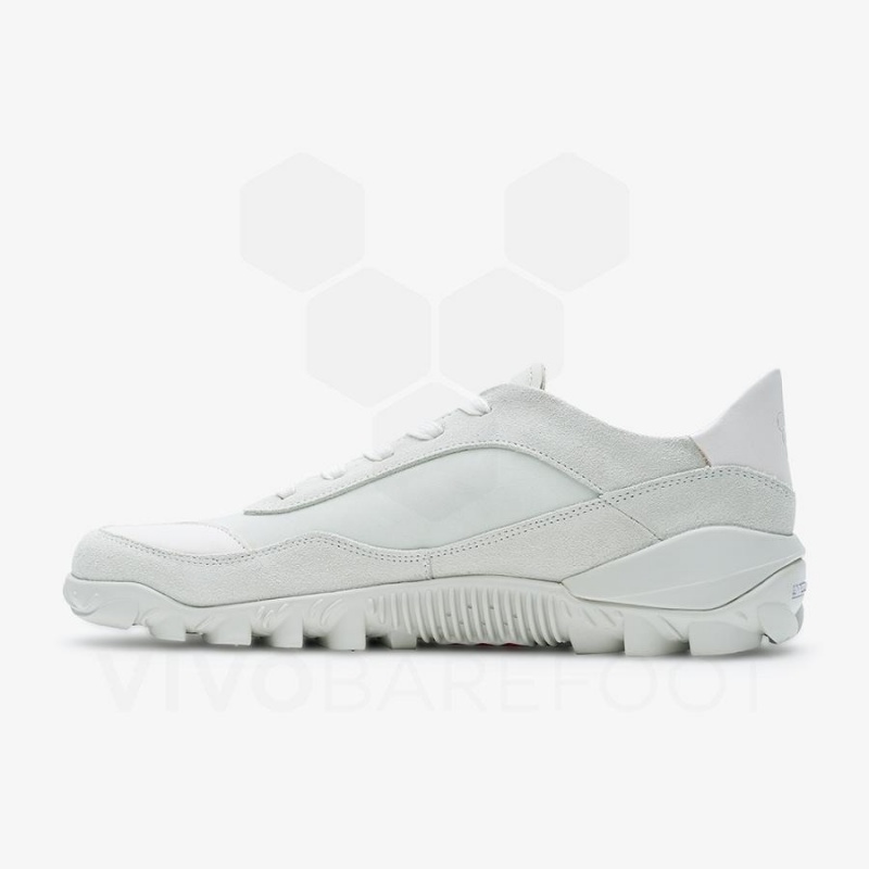 Tenis Lifestyle Vivobarefoot Novus Mujer Blancos | MX128OB