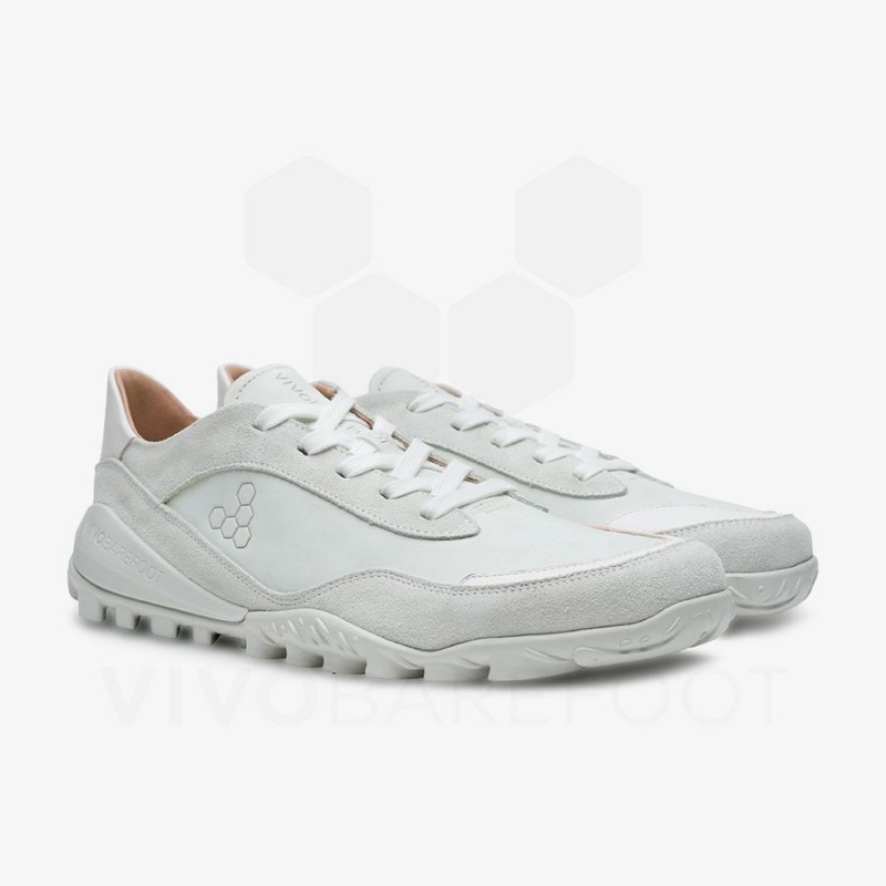 Tenis Lifestyle Vivobarefoot Novus Mujer Blancos | MX128OB