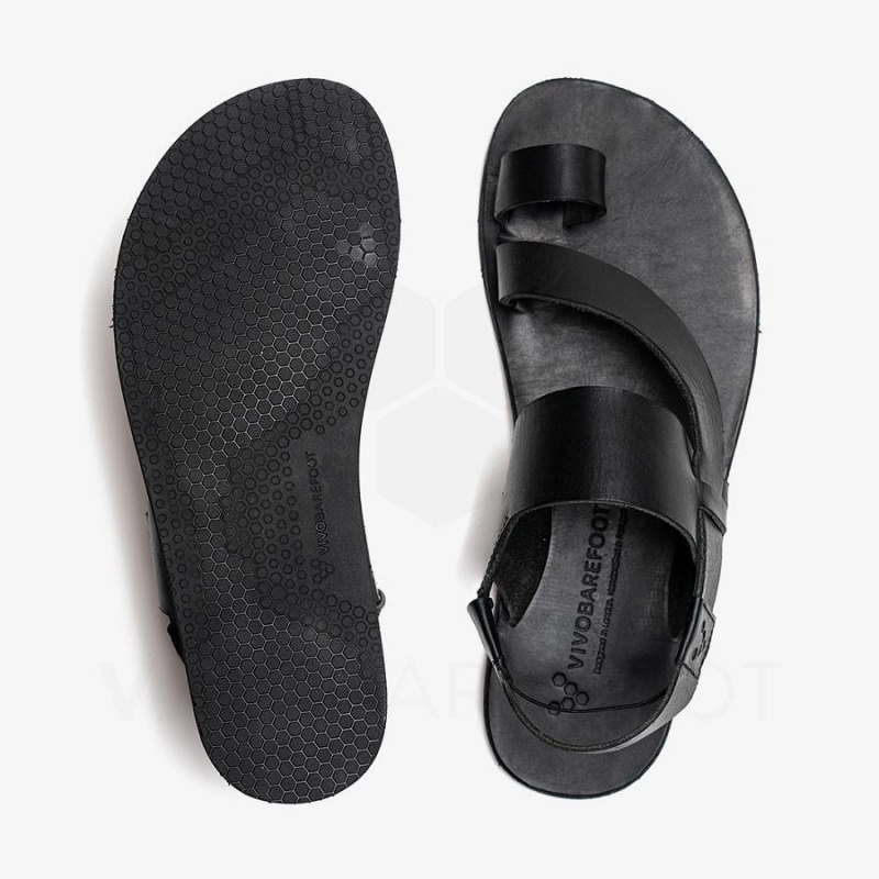 Tenis Lifestyle Vivobarefoot Opanka Sandal Mujer Negros | MX134IR