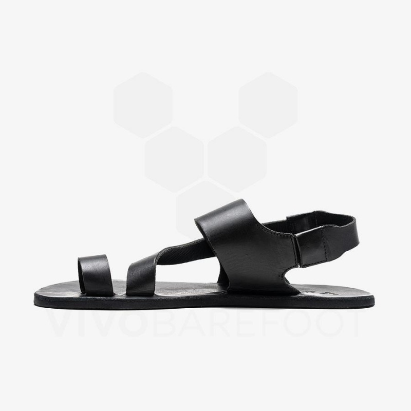 Tenis Lifestyle Vivobarefoot Opanka Sandal Mujer Negros | MX134IR