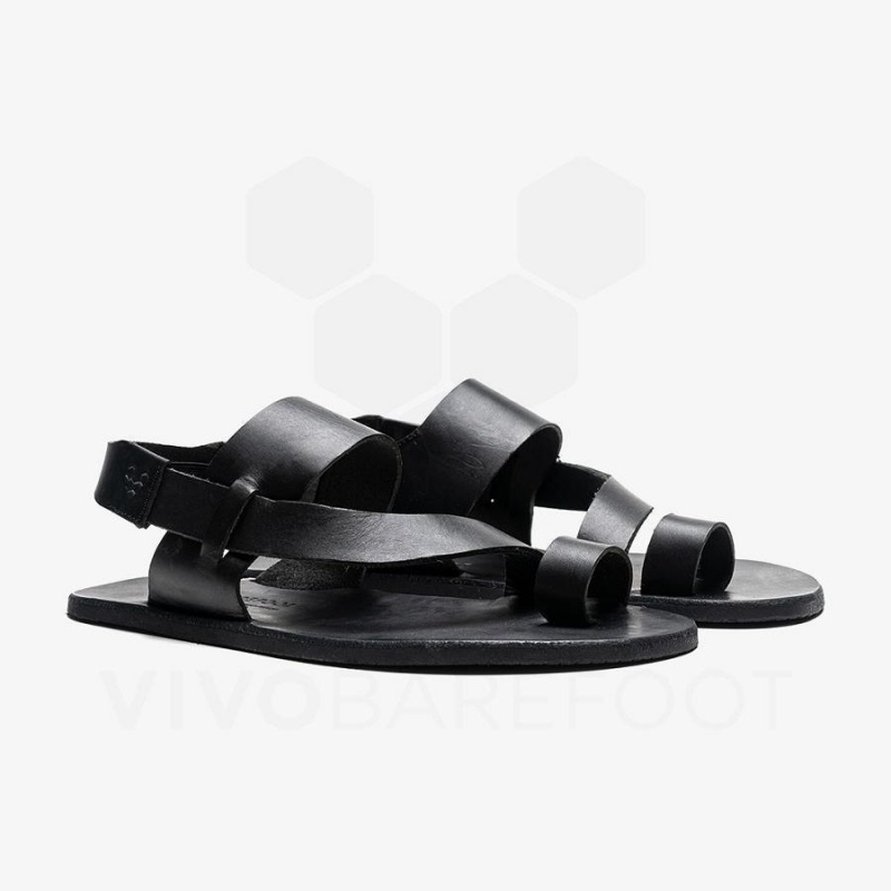 Tenis Lifestyle Vivobarefoot Opanka Sandal Mujer Negros | MX134IR