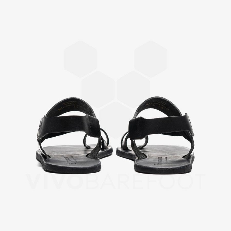 Tenis Lifestyle Vivobarefoot Opanka Sandal Mujer Negros | MX134IR