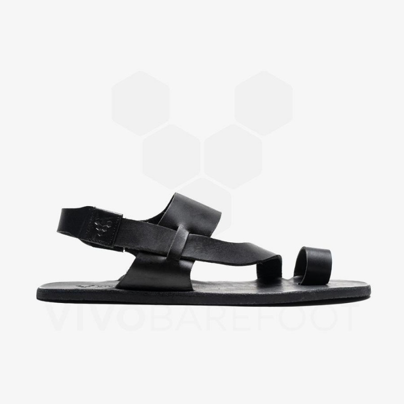 Tenis Lifestyle Vivobarefoot Opanka Sandal Mujer Negros | MX134IR