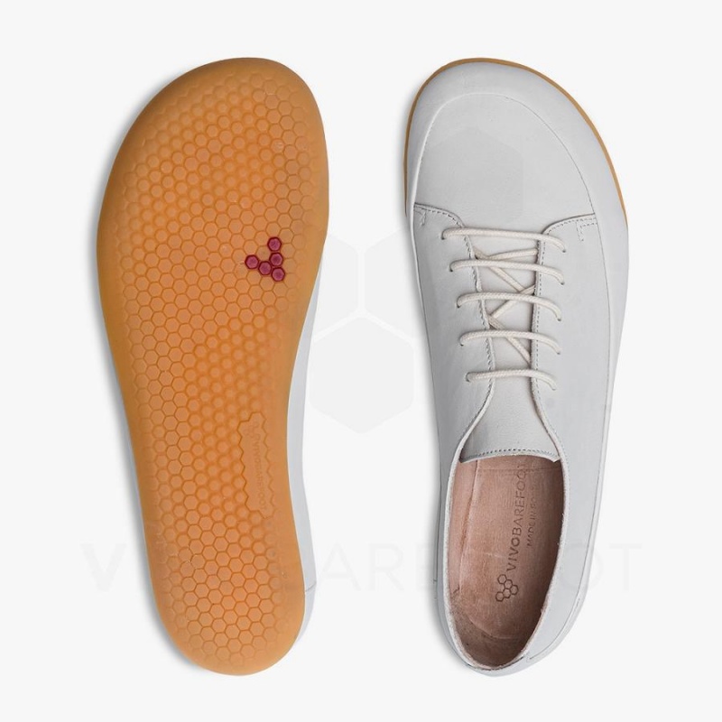 Tenis Lifestyle Vivobarefoot Opanka Sneaker II Mujer Blancos | MX125RX