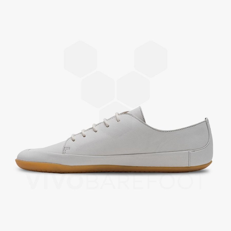 Tenis Lifestyle Vivobarefoot Opanka Sneaker II Mujer Blancos | MX125RX