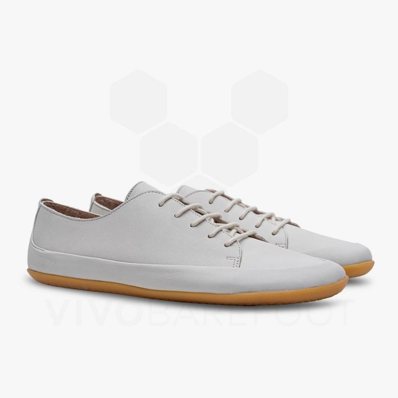 Tenis Lifestyle Vivobarefoot Opanka Sneaker II Mujer Blancos | MX125RX