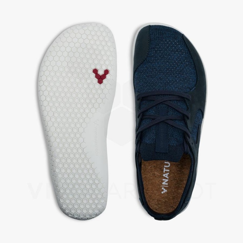 Tenis Lifestyle Vivobarefoot Primus Asana Mujer Azul Marino | MX136GY