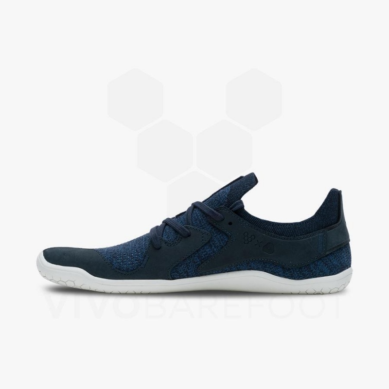 Tenis Lifestyle Vivobarefoot Primus Asana Mujer Azul Marino | MX136GY