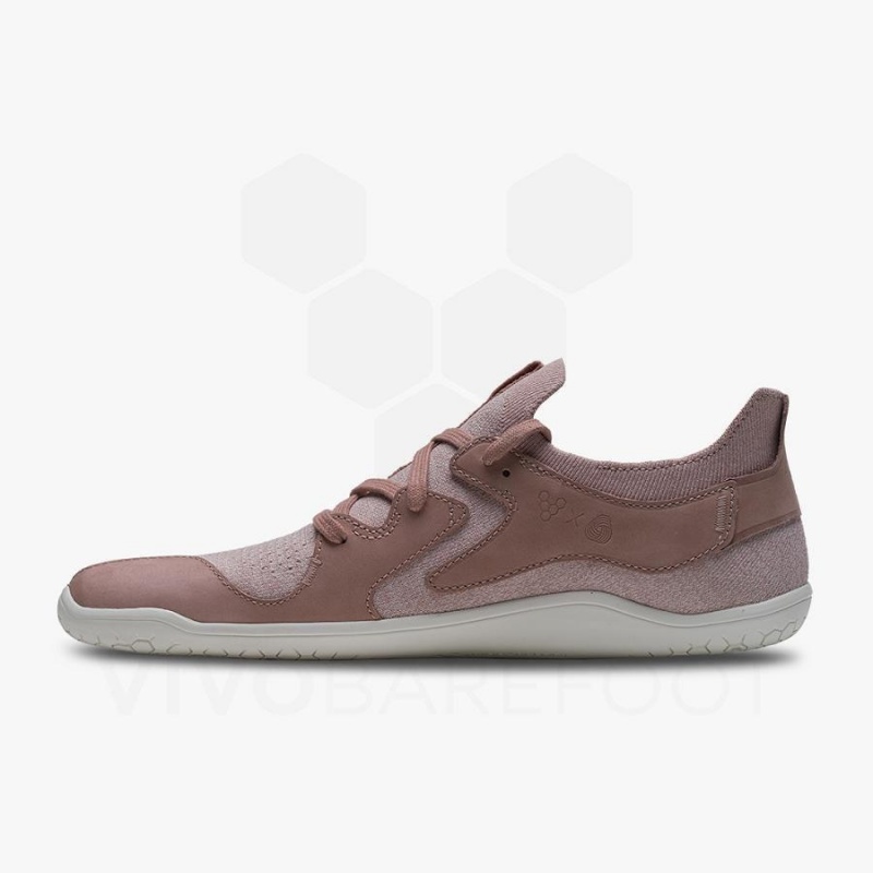 Tenis Lifestyle Vivobarefoot Primus Asana Mujer Blancos | MX135HT