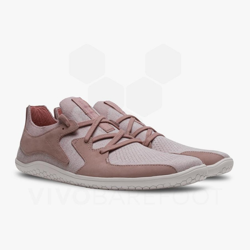 Tenis Lifestyle Vivobarefoot Primus Asana Mujer Blancos | MX135HT