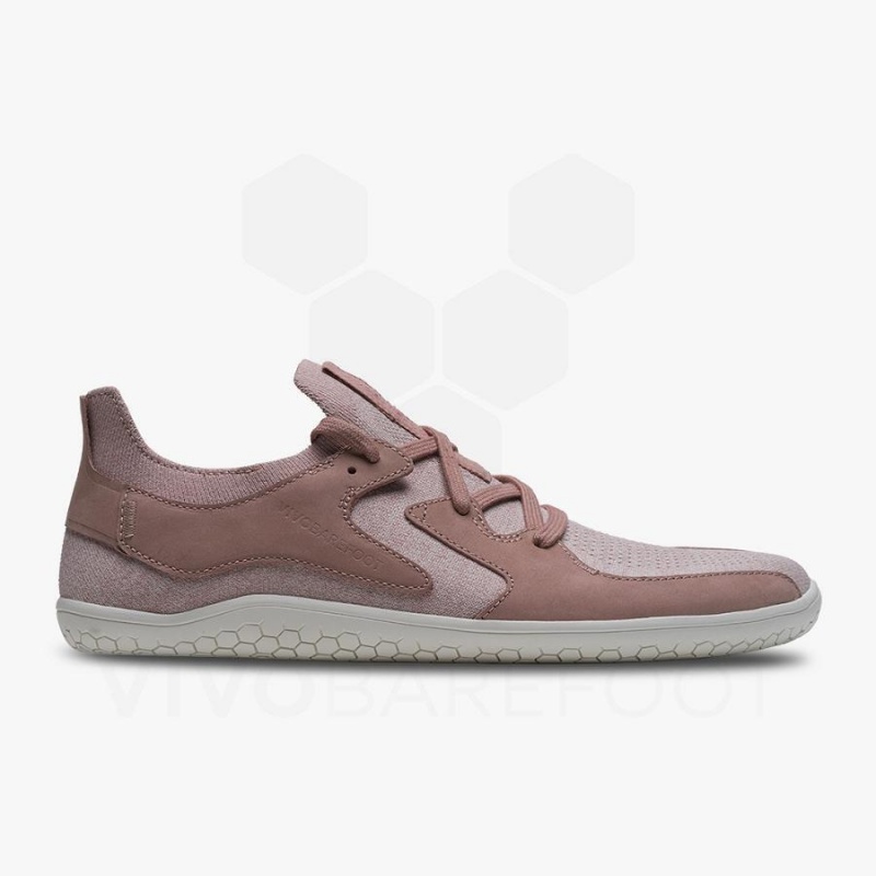 Tenis Lifestyle Vivobarefoot Primus Asana Mujer Blancos | MX135HT