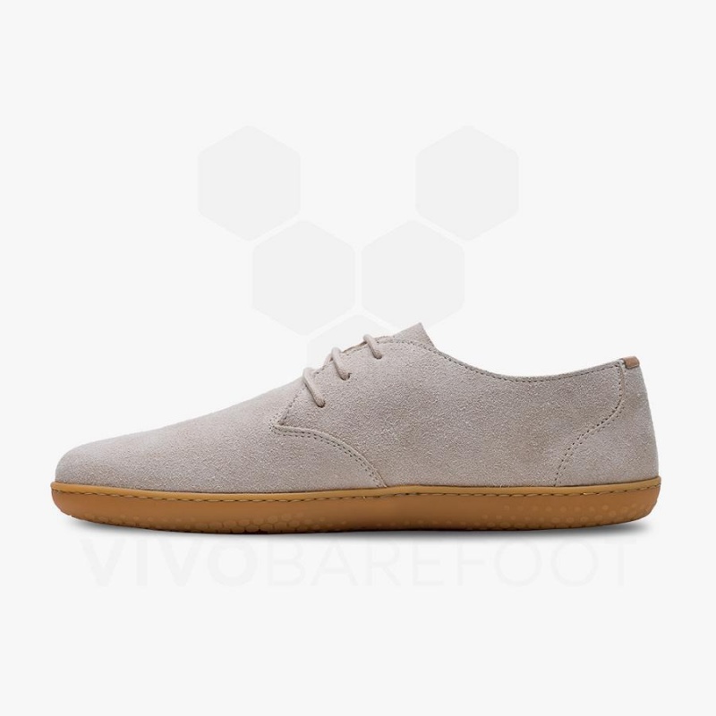 Tenis Lifestyle Vivobarefoot Ra III Hombre Beige | MX309PV