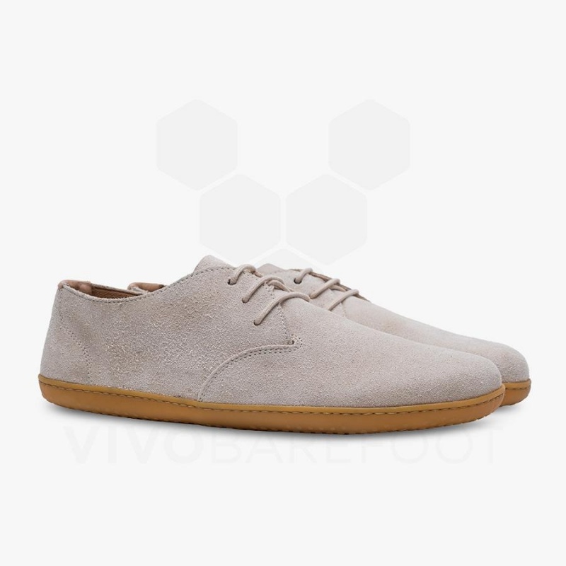 Tenis Lifestyle Vivobarefoot Ra III Hombre Beige | MX309PV