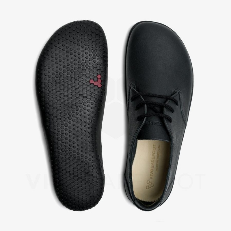 Tenis Lifestyle Vivobarefoot Ra III Mujer Obsidian | MX132KW