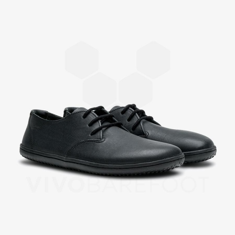 Tenis Lifestyle Vivobarefoot Ra III Mujer Obsidian | MX132KW