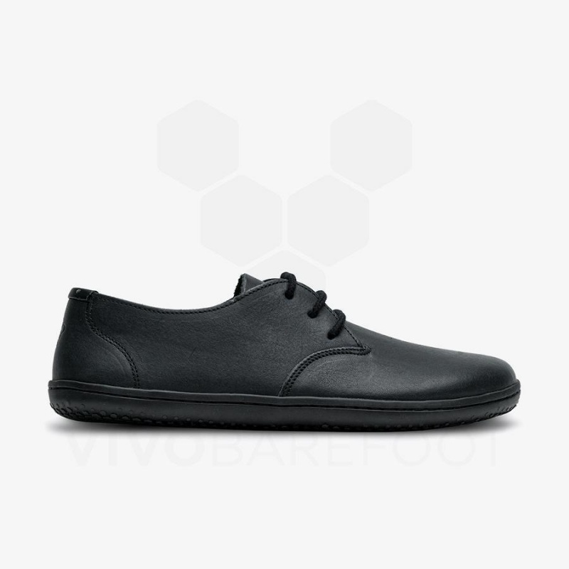 Tenis Lifestyle Vivobarefoot Ra III Mujer Obsidian | MX132KW