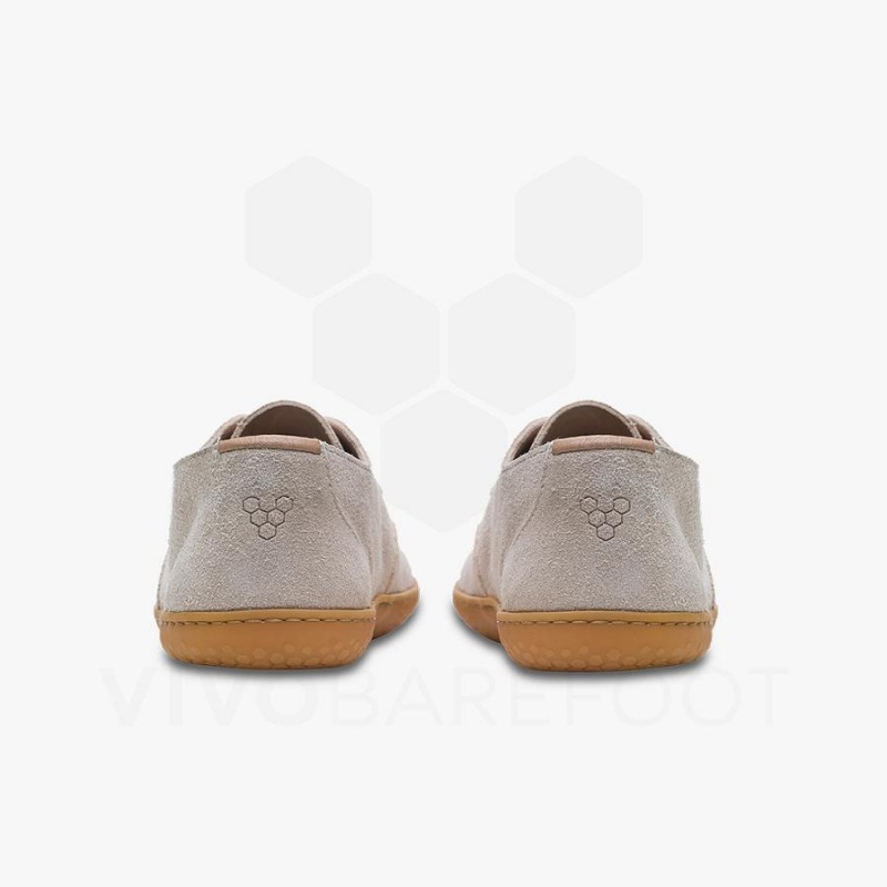 Tenis Lifestyle Vivobarefoot Ra III Mujer Beige | MX131LQ