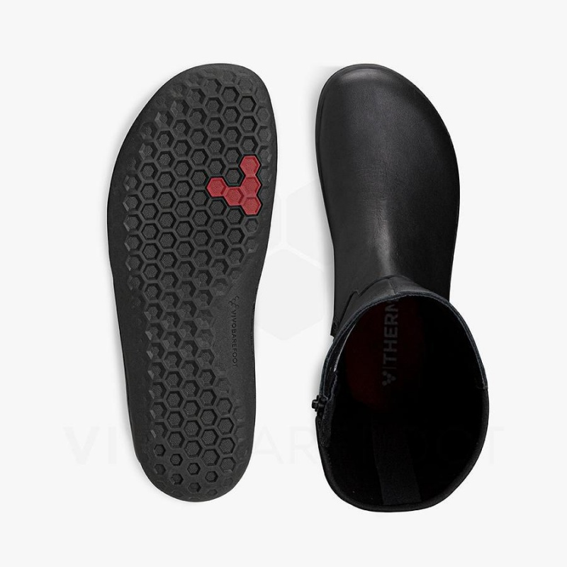 Tenis Lifestyle Vivobarefoot Ryder II Mujer Obsidian | MX117ZD