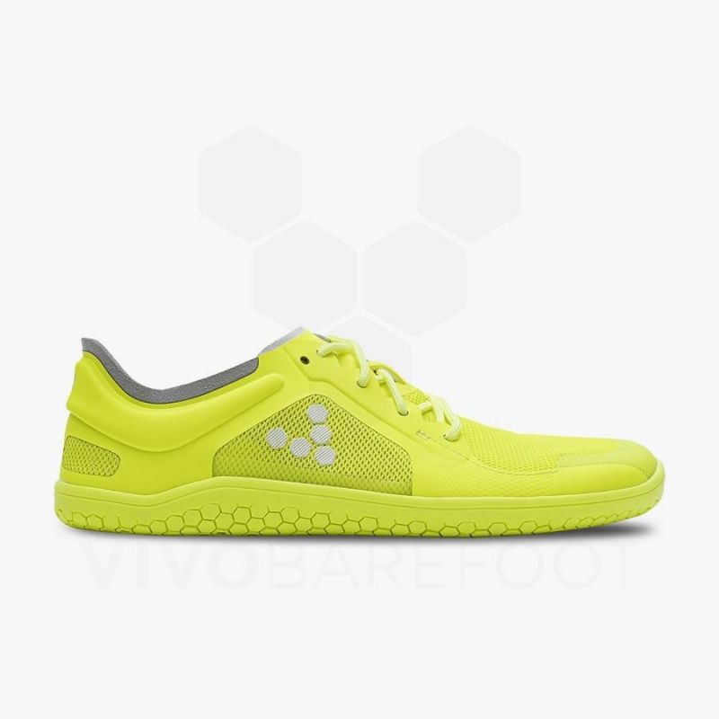 Tenis Para Correr En Carretera Vivobarefoot Primus Lite III Mujer Amarillos | MX218CP