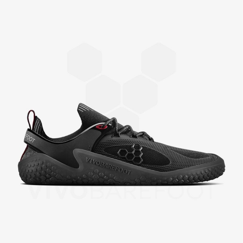 Tenis Para Correr En Carretera Vivobarefoot PREORDER \'MOTUS STRENGTH JJF\' Mujer Obsidian Grises Oscuro | MX210KW