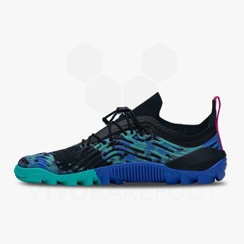 Tenis Trail Running Vivobarefoot Hydra Esc Mujer Azules | MX191DO