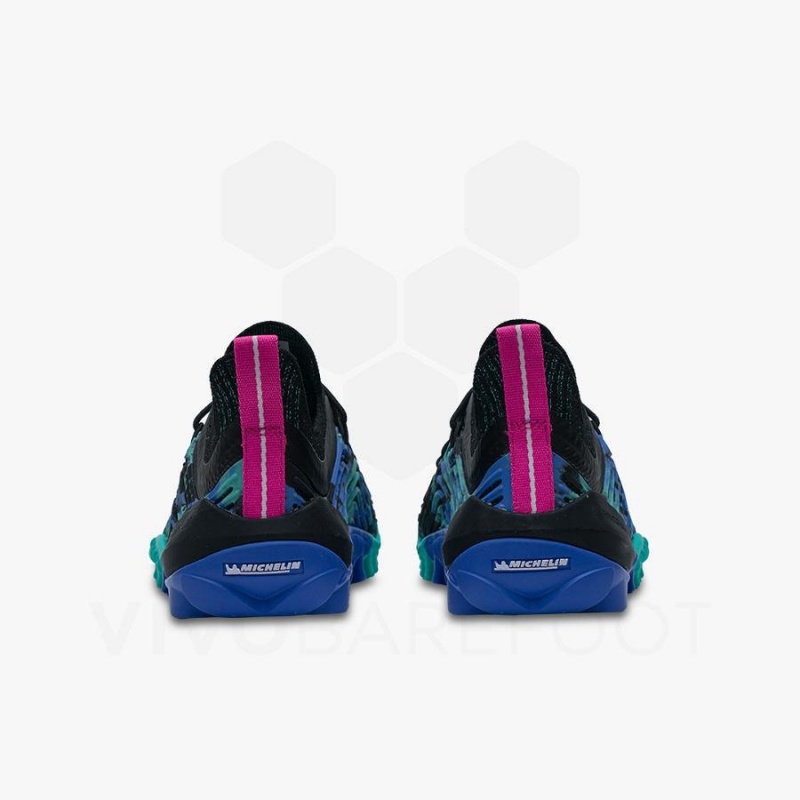 Tenis Trail Running Vivobarefoot Hydra Esc Mujer Azules | MX191DO