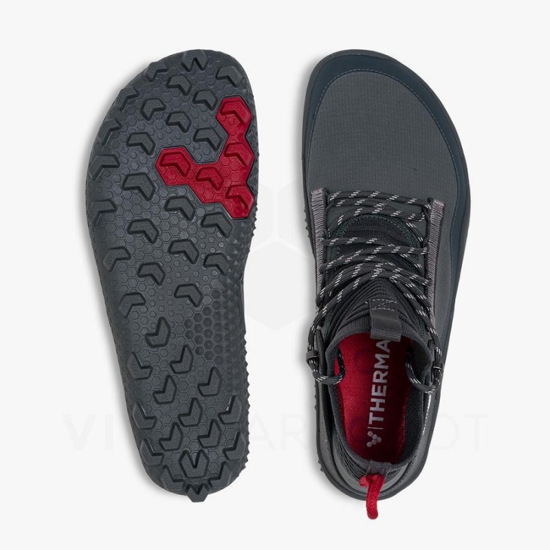 Tenis Trail Running Vivobarefoot Magna Lite WR SG Hombre Grises | MX376AS