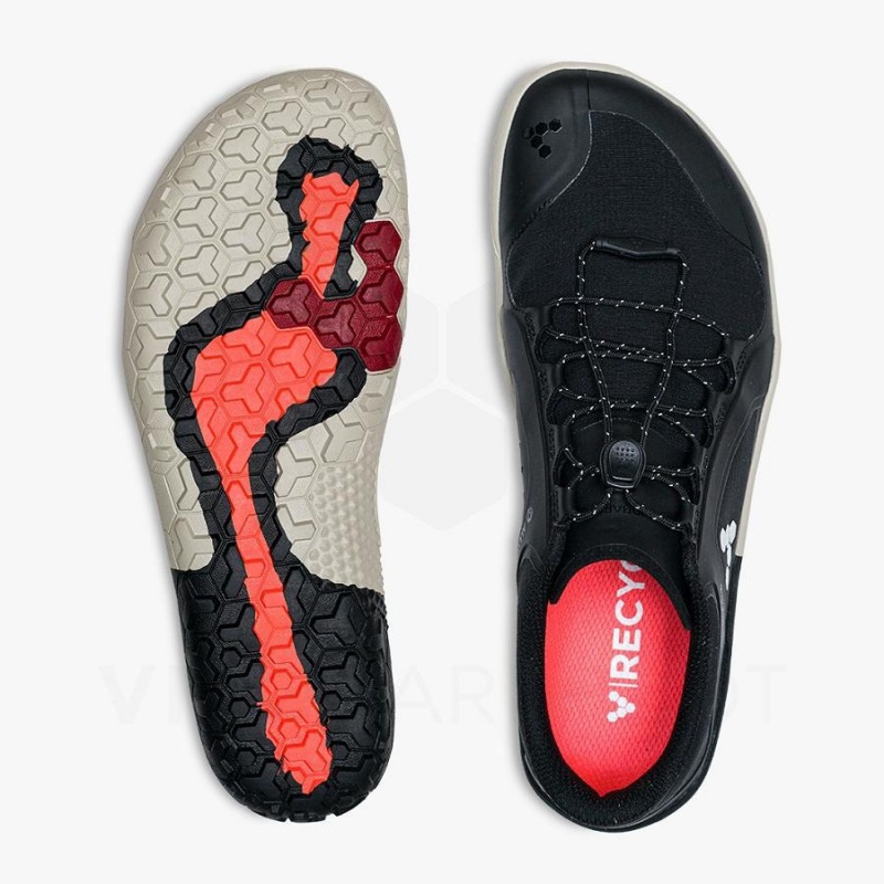 Tenis Trail Running Vivobarefoot Primus Trail III All Weather FG Mujer Obsidian | MX207NN