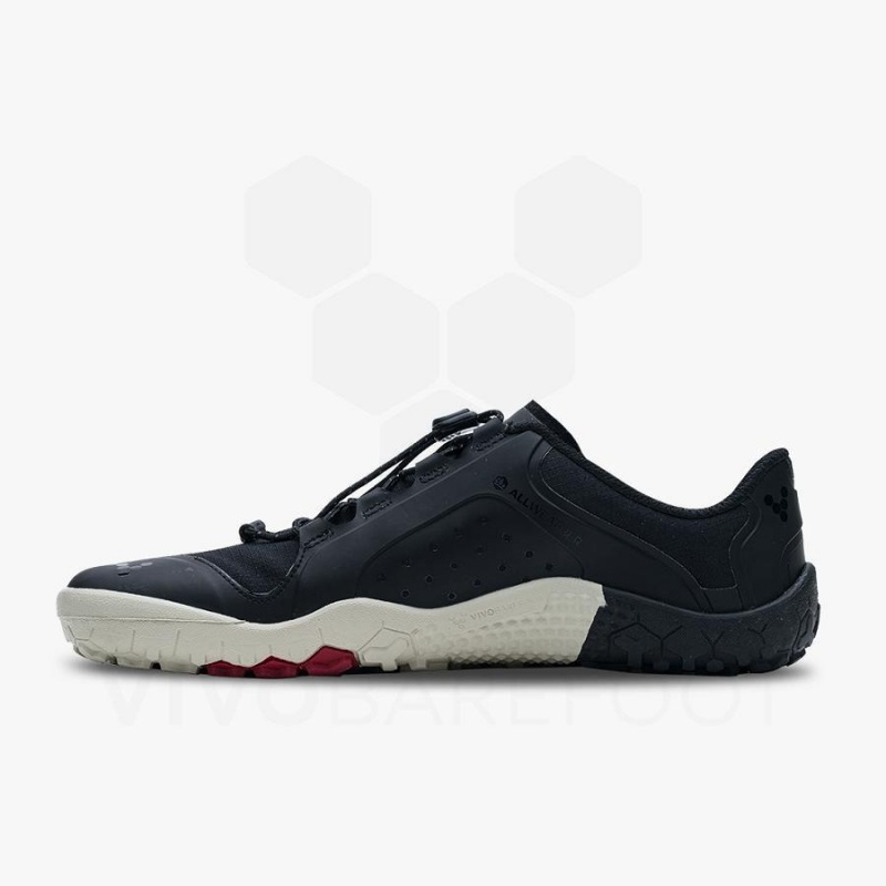 Tenis Trail Running Vivobarefoot Primus Trail III All Weather FG Mujer Obsidian | MX207NN