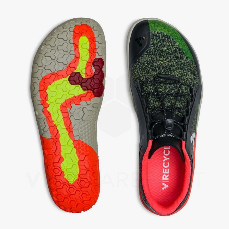 Tenis Trail Running Vivobarefoot Primus Trail III All Weather FG Mujer Amarillos | MX204QC