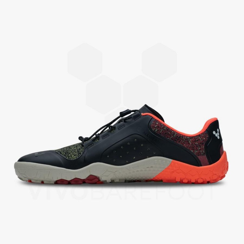 Tenis Trail Running Vivobarefoot Primus Trail III All Weather FG Mujer Amarillos | MX204QC