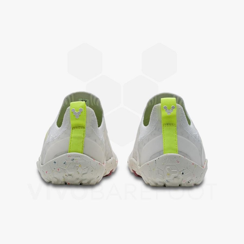 Tenis Trail Running Vivobarefoot Primus Trail Knit FG Mujer Blancos | MX203RX