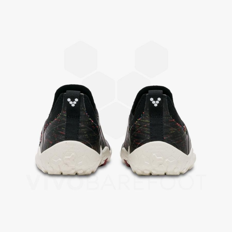 Tenis Trail Running Vivobarefoot Primus Trail Knit FG Mujer Negros | MX198WH