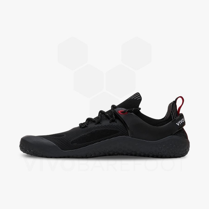 Tenis Training Vivobarefoot Motus Strength JJF Hombre Obsidian Grises Oscuro | MX337NN