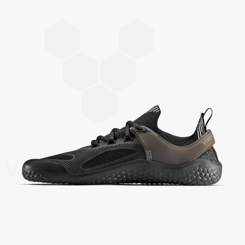 Tenis Training Vivobarefoot Motus Strength Mujer Obsidian | MX187HT