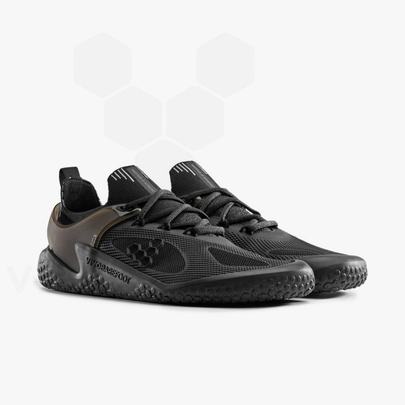 Tenis Training Vivobarefoot Motus Strength Mujer Obsidian | MX187HT