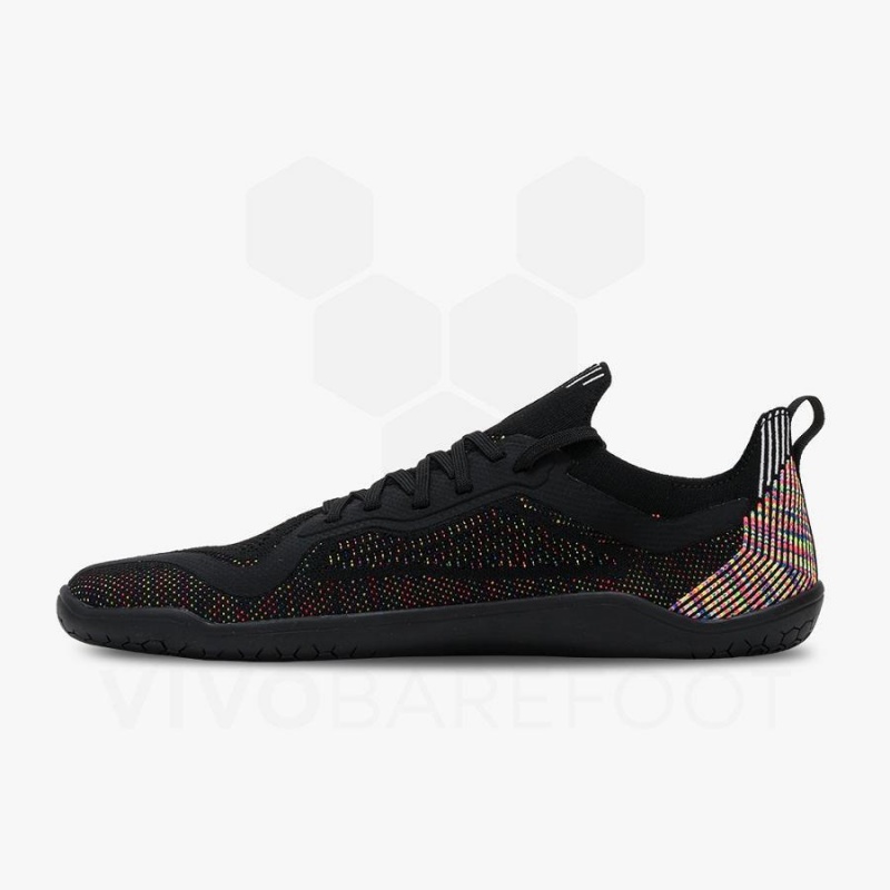 Tenis Training Vivobarefoot Primus Lite Knit Hombre Obsidian | MX339LQ