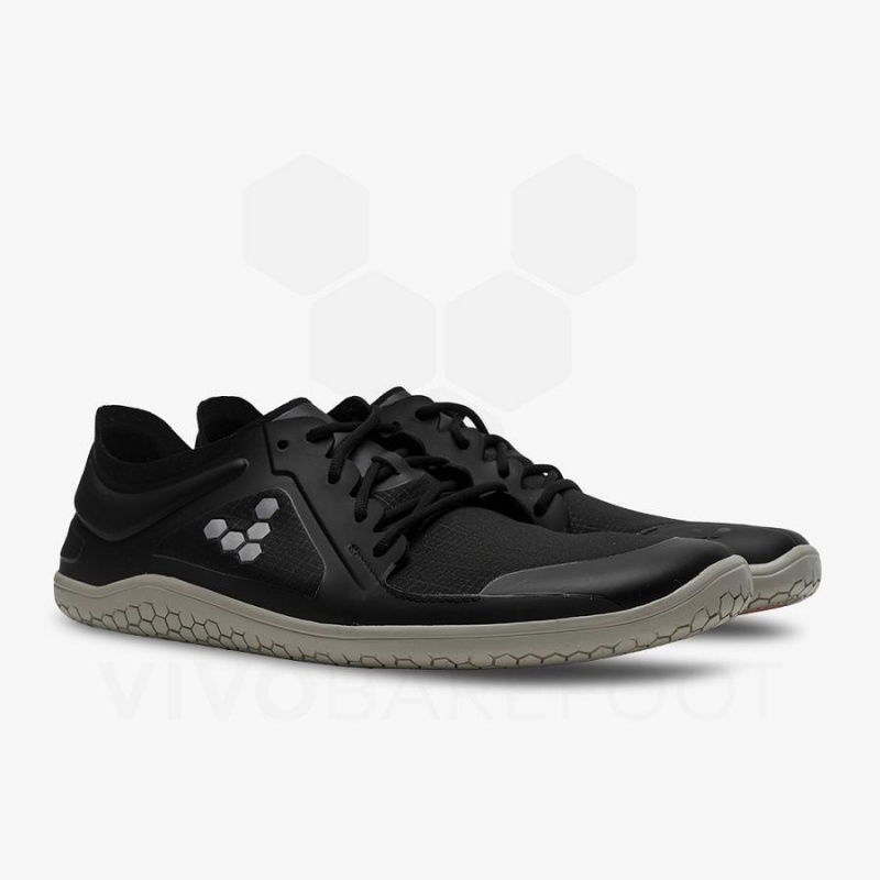 Tenis Training Vivobarefoot Primus Lite All Weather Hombre Obsidian | MX330UK