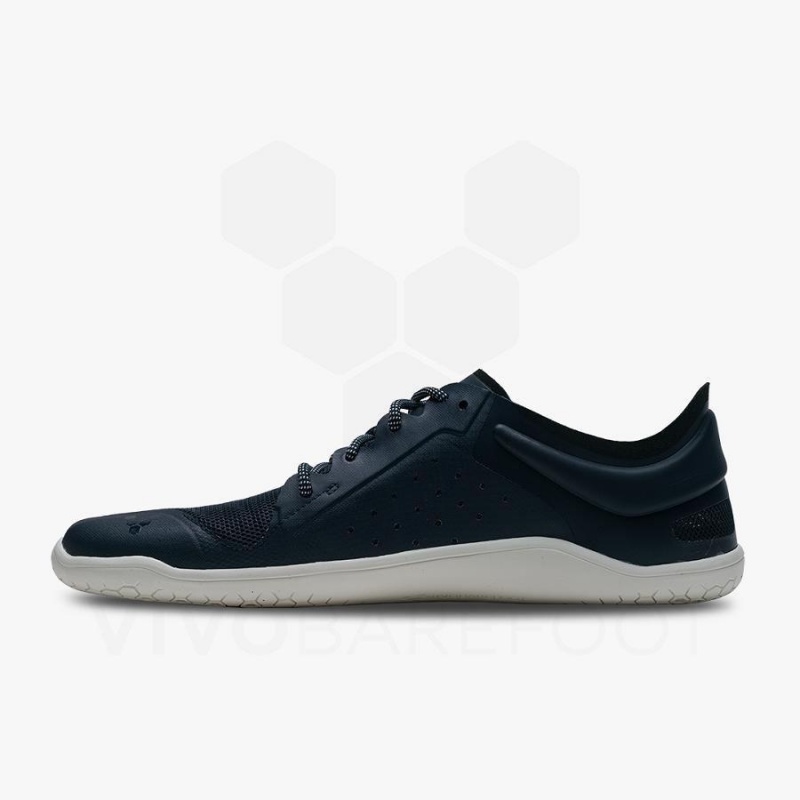 Tenis Training Vivobarefoot Primus Lite III Mujer Azul Marino | MX175TL