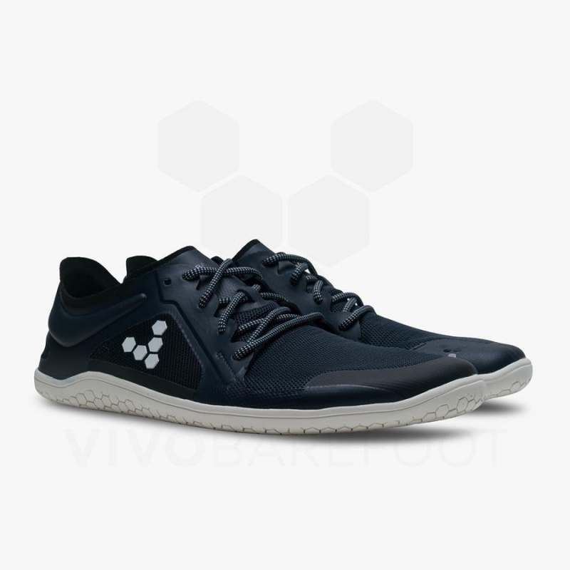 Tenis Training Vivobarefoot Primus Lite III Mujer Azul Marino | MX175TL