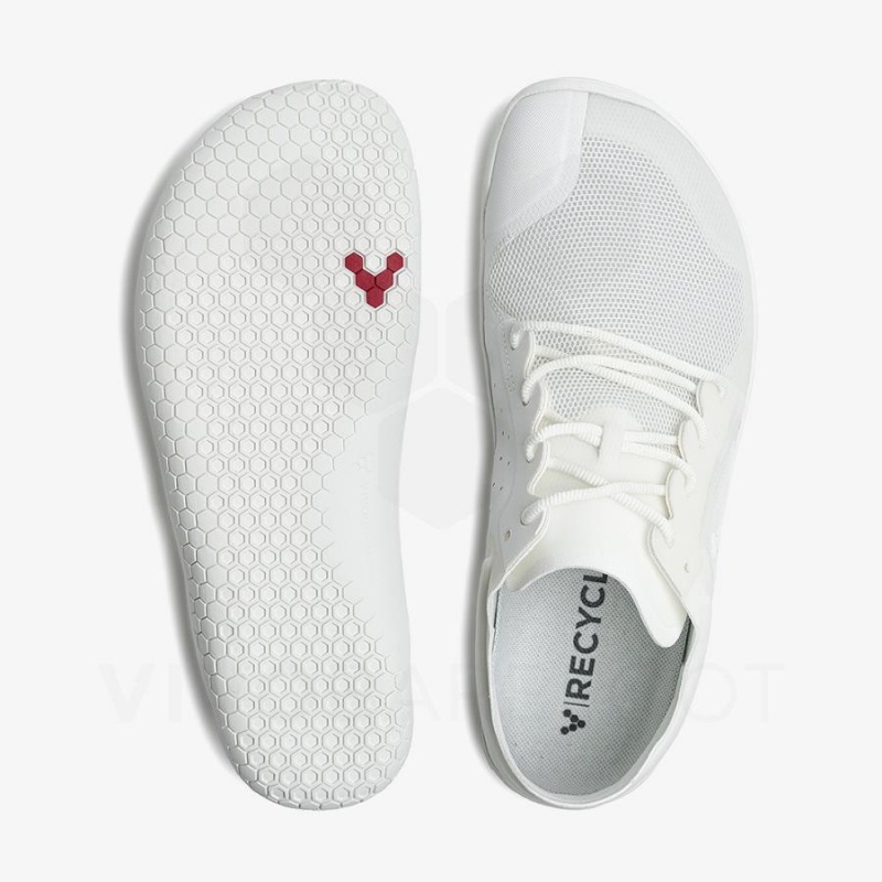 Tenis Training Vivobarefoot Primus Lite III Mujer Blancos | MX174UK