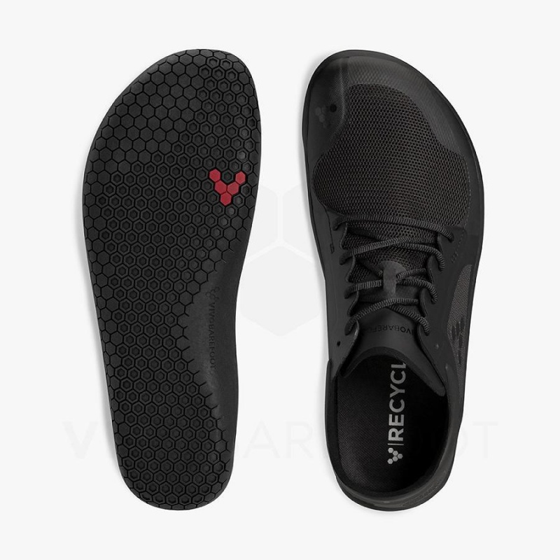 Tenis Training Vivobarefoot Primus Lite III Hombre Obsidian | MX351ZD