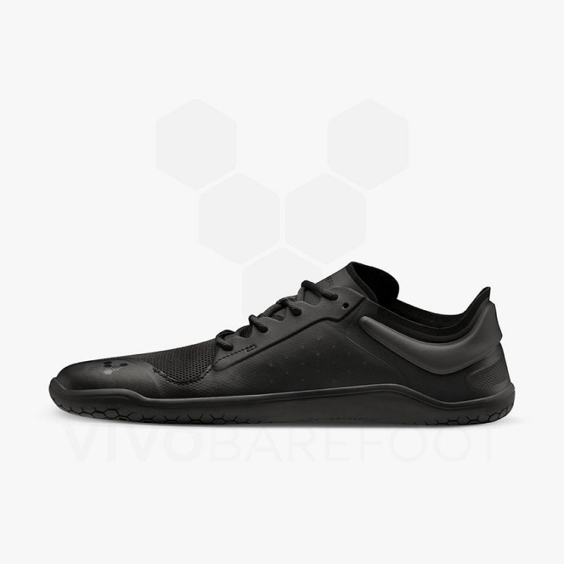 Tenis Training Vivobarefoot Primus Lite III Hombre Obsidian | MX351ZD