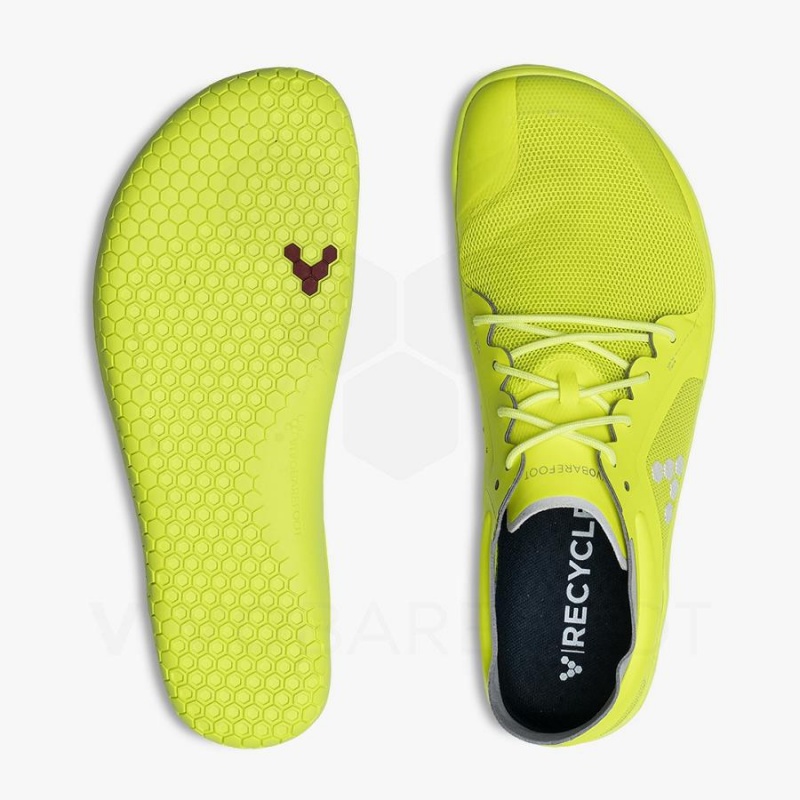 Tenis Training Vivobarefoot Primus Lite III Hombre Amarillos | MX348CP