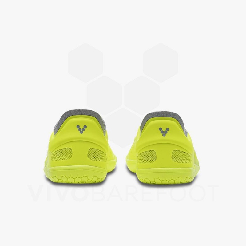 Tenis Training Vivobarefoot Primus Lite III Hombre Amarillos | MX348CP