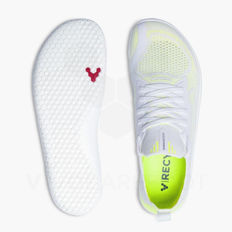 Tenis Training Vivobarefoot Primus Lite Knit Hombre Amarillos | MX343HT