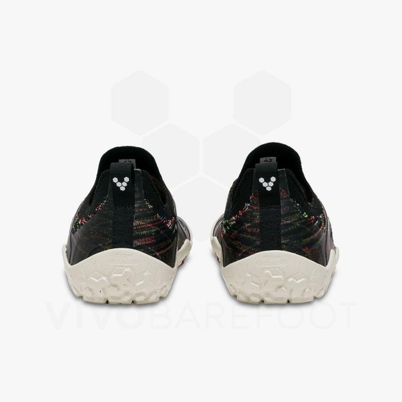 Tenis Training Vivobarefoot Primus Trail Knit FG Hombre Negros | MX331TL